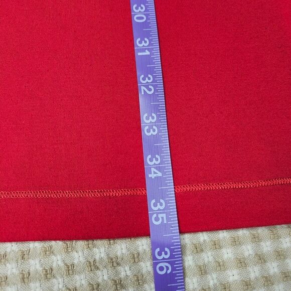 Vintage The Girls Christmas Red Embrodiered At Home Girl Long Sleeve Nightgown - Picture 7 of 9